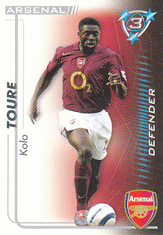 Kolo Toure Arsenal 2005/06 Shoot Out #6